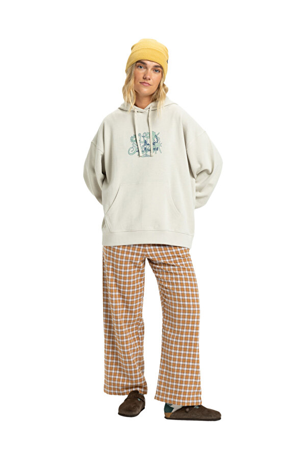 QUIKSILVER Clothing Quiksilver Standard Hoodie Бежевый