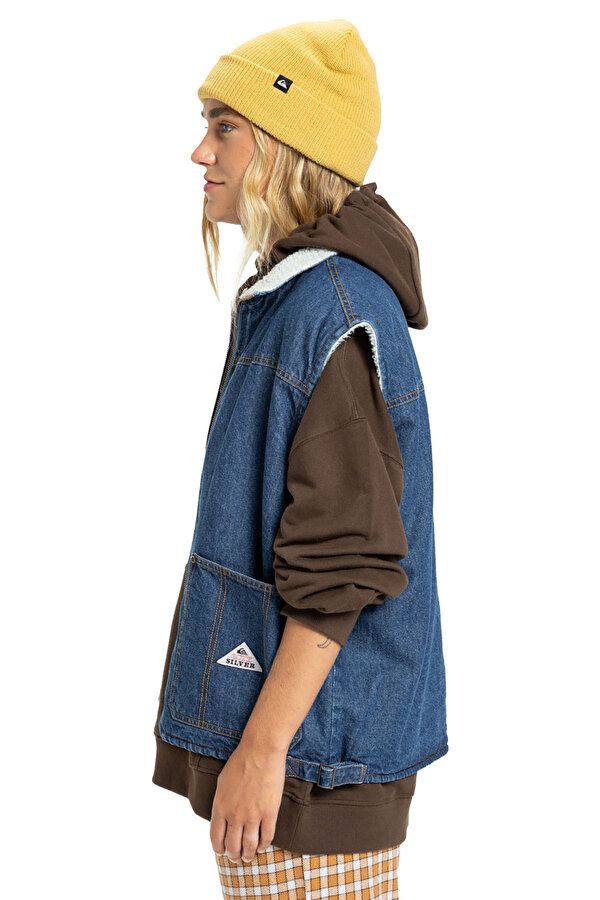 QUIKSILVER Clothing Quiksilver Road By Night Lined Синий