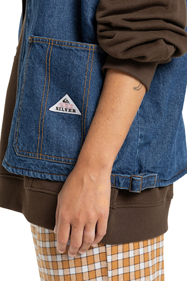 QUIKSILVER Clothing Quiksilver Road By Night Lined Синий