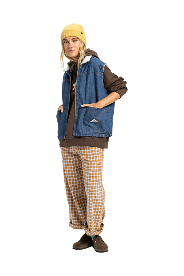 QUIKSILVER Clothing Quiksilver Road By Night Lined Синий