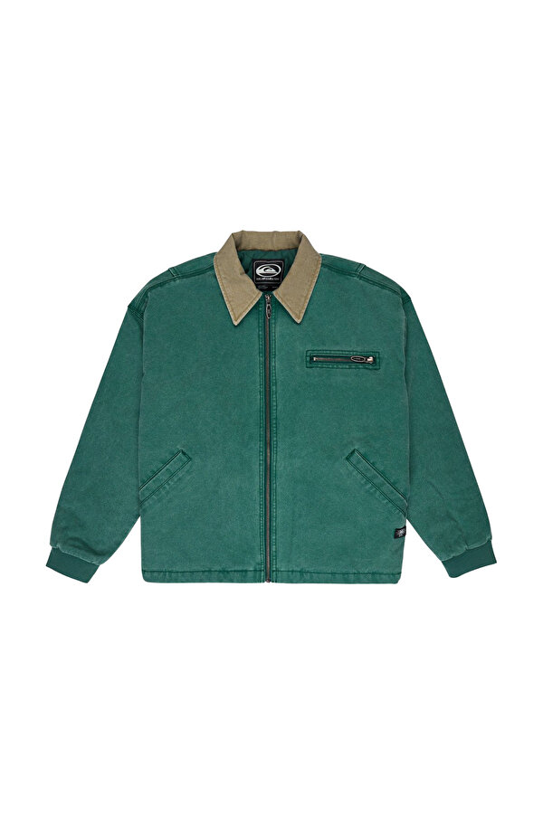 QUIKSILVER Clothing Quiksilver Sand Jacket Зеленый