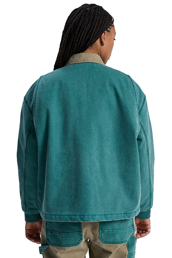 QUIKSILVER Clothing Quiksilver Sand Jacket Зеленый