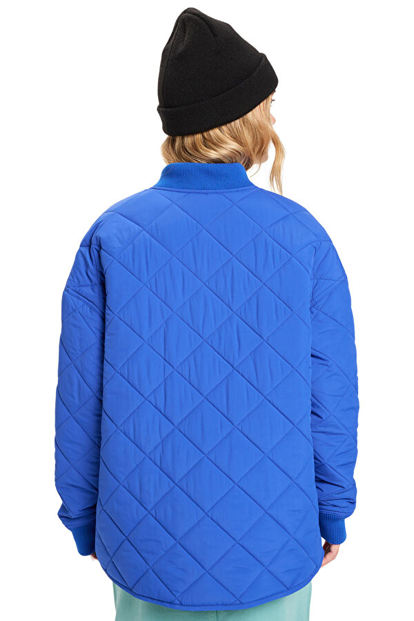 QUIKSILVER Clothing Quiksilver Shining Quilted Jacket Синий