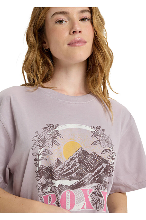 ROXY Clothing Roxy Hangloose Poster Фиолетовый 008