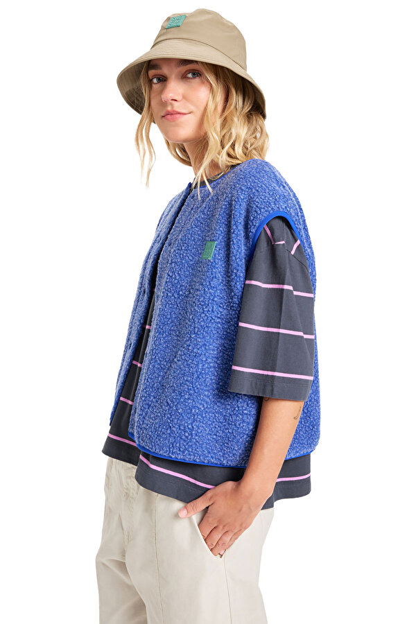 QUIKSILVER Clothing Quiksilver Cropped Vest Синий