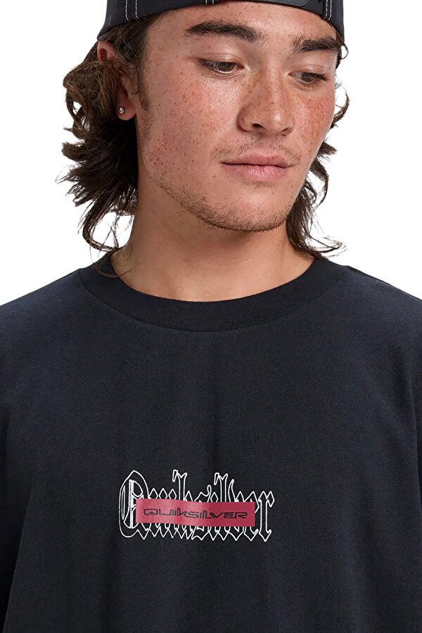 QUIKSILVER Clothing Quiksilver Mercury Double Up Tee Черный