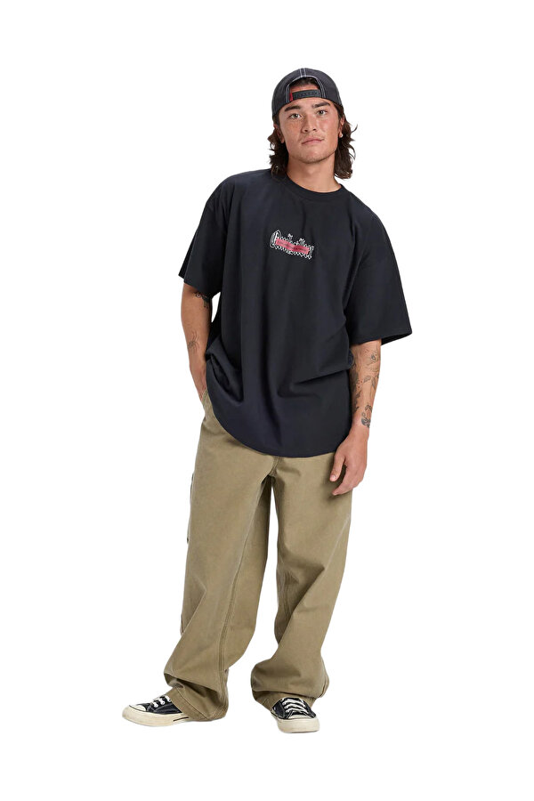 QUIKSILVER Clothing Quiksilver Mercury Double Up Tee Черный