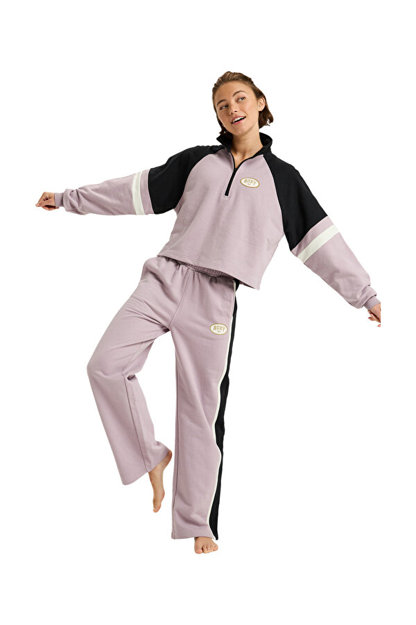 ROXY Clothing Roxy Essential Energy Boxy Hal Фиолетовый 008