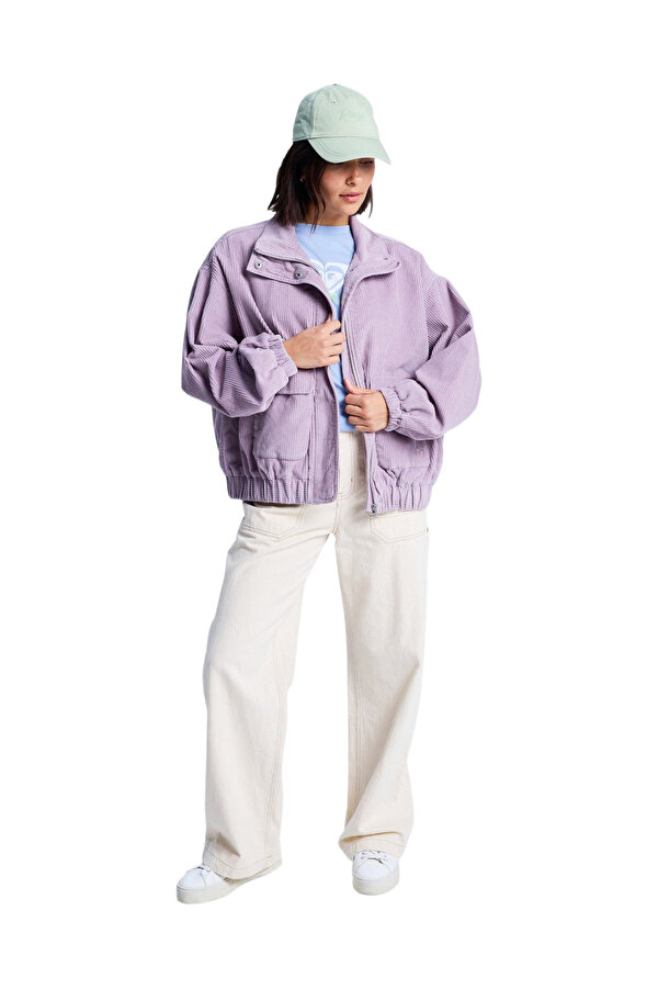 ROXY Clothing Roxy Slow Song Ii Фиолетовый 008