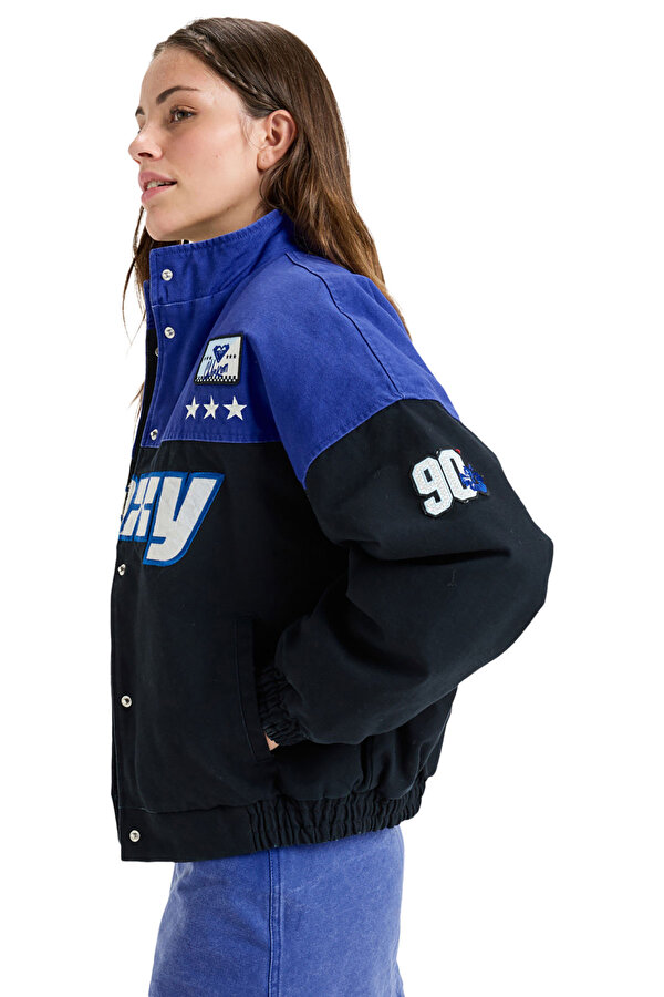 ROXY Clothing Roxy Chloe Kim Moto Jacket Черный