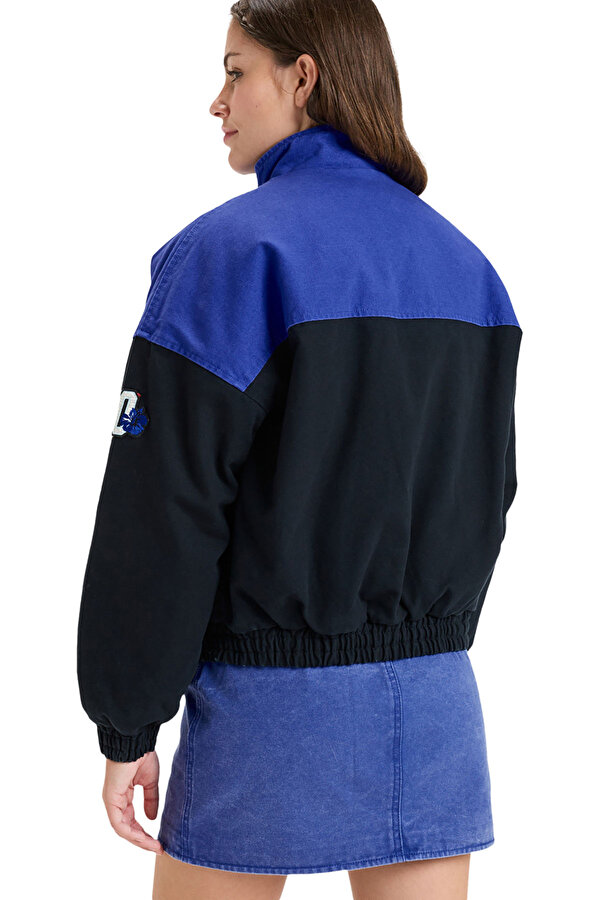 ROXY Clothing Roxy Chloe Kim Moto Jacket Черный