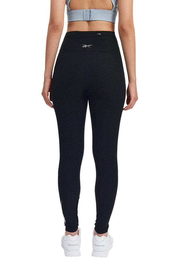 REEBOK Clothing Reebok High Rise Full Length Pri Черный
