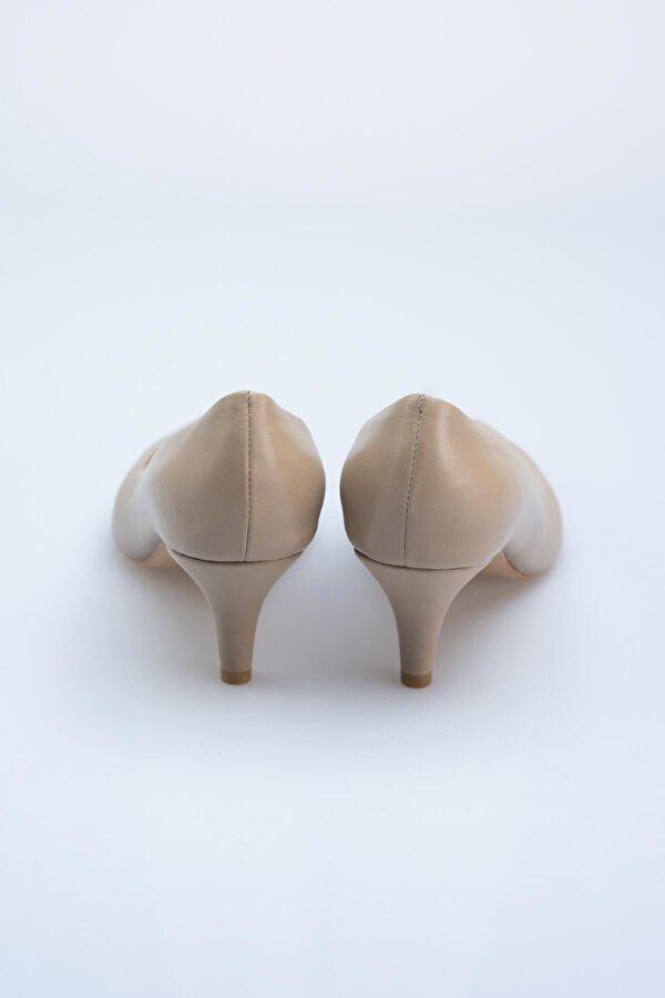 Erdal Koçyiğit Ayakkabı Nish Exclusive 324 Kadın Deri Klasik Stiletto