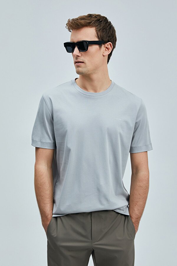 111020262 Bran Erkek Basic Tişört Erkek T-Shirt