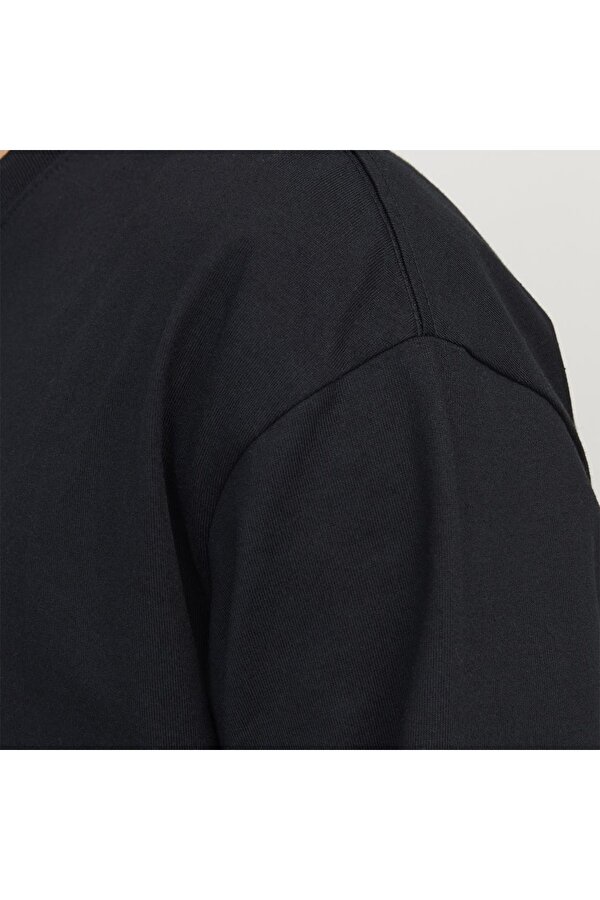 Jack & Jones Jack&Jones Vesterbro Erkek Siyah Bisiklet Yaka Tişört