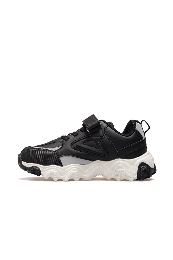 VICCO Jessy Erkek Çocuk Hafif Günlük Sneaker Spor Ayakkabı 23k 950.309 Pe Siyah