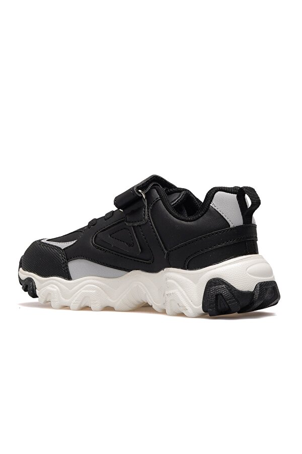 VICCO Jessy Erkek Çocuk Hafif Günlük Sneaker Spor Ayakkabı 23k 950.309 Pe Siyah