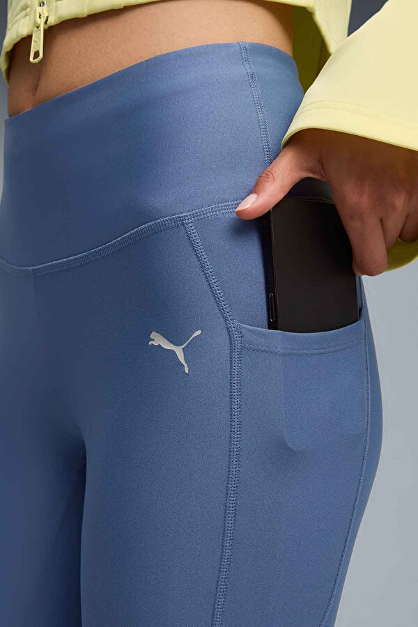 Puma W RUN VELOCITY FL TIGHT Petrol Kadın Tayt