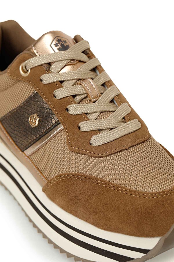 LOTUS 5PR Kahverengi Kadın Sneaker - Görsel 8
