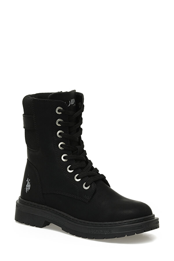 LANE 5PR Siyah Kadın Postal - Görsel 3