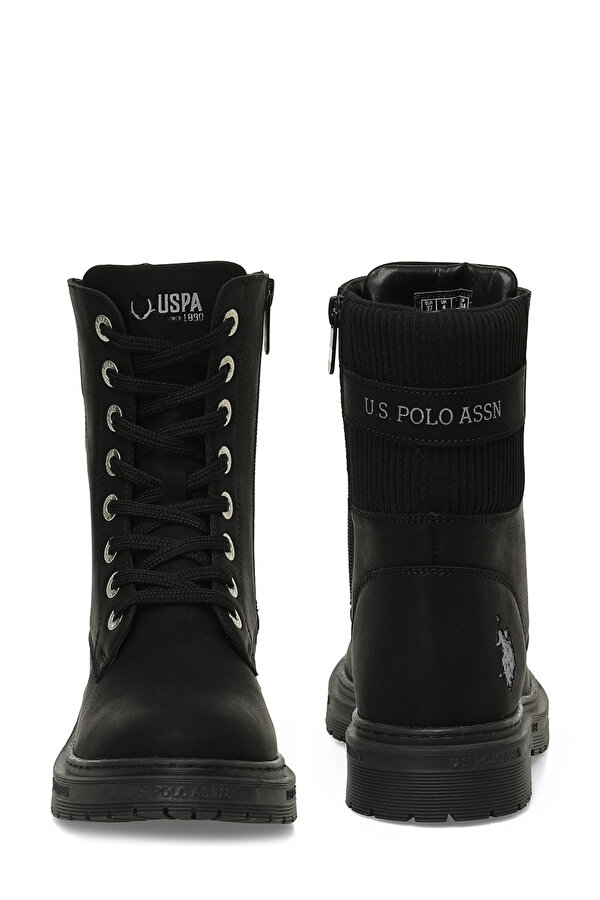 LANE 5PR Siyah Kadın Postal - Görsel 6