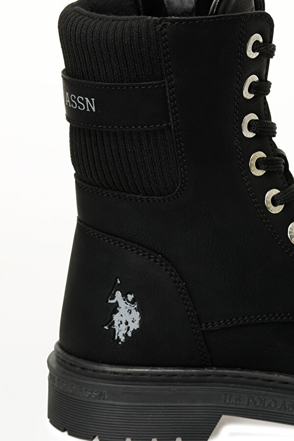 LANE 5PR Siyah Kadın Postal - Görsel 8