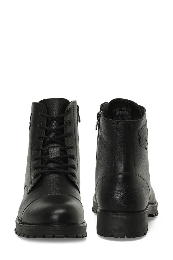 Oxide YAKA 5PR Siyah Erkek Postal