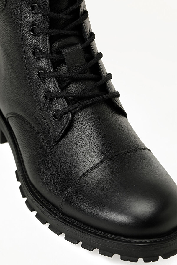 Oxide YAKA 5PR Siyah Erkek Postal