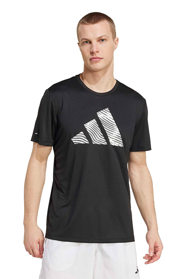 adidas adi365 E BL T M Siyah Erkek Kısa Kol T-Shirt