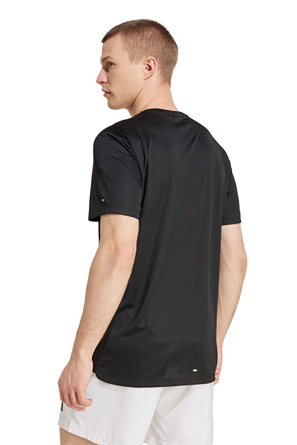 adidas adi365 E BL T M Siyah Erkek Kısa Kol T-Shirt