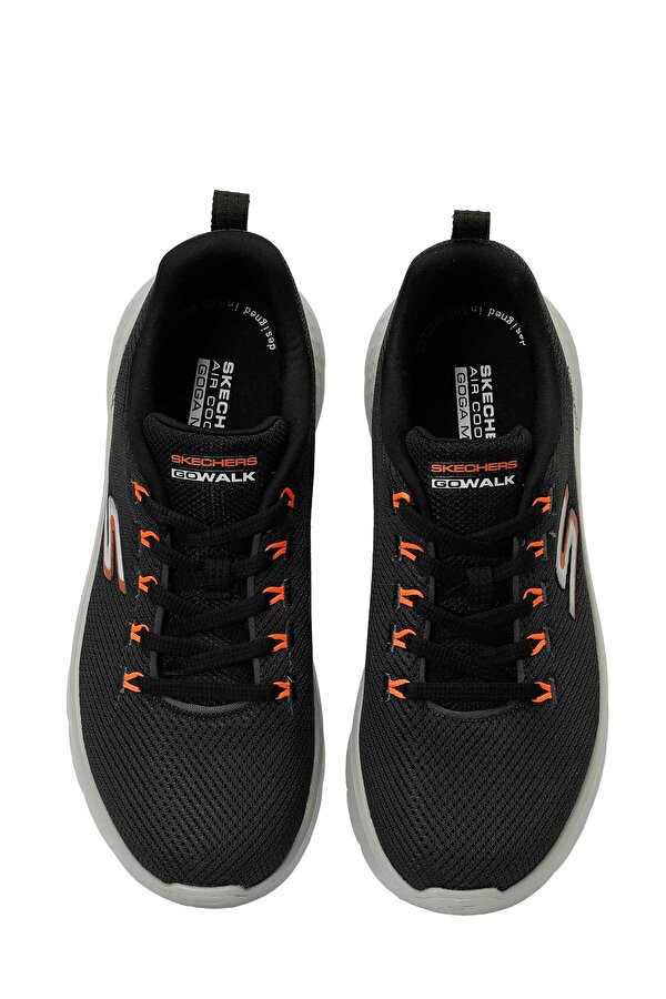 GO WALK FLEX GRI Erkek Comfort Ayakkabı - Görsel 5