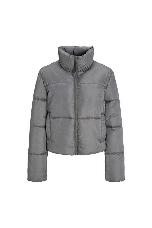 12258068 Jxsolvej Puffer Ceket Otw Sn Gri