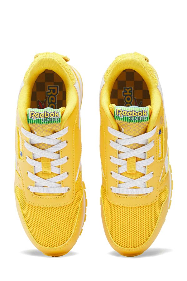 CLASSIC LEATHER STEP N FL Altın Unisex Çocuk Sneaker - Görsel 5