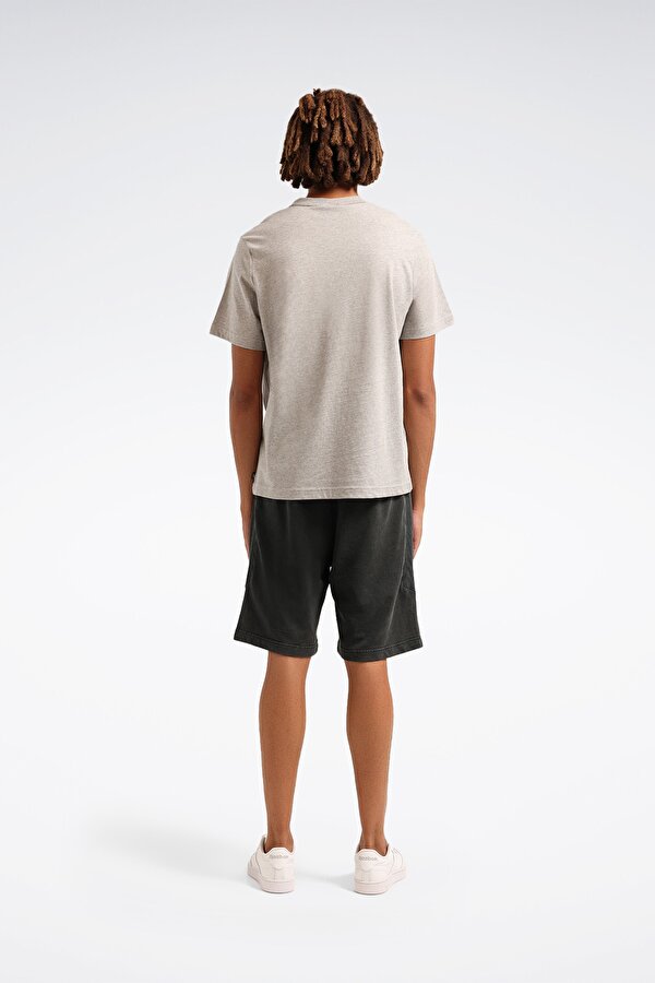 Reebok GS HS TRADITION TEE Gri Erkek Kısa Kol T-Shirt