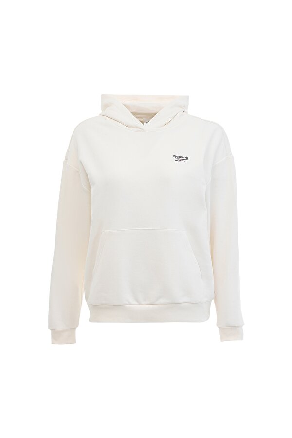 Reebok NEW ID RELAX SL HOODIE Ekru Kadın Sweatshirt
