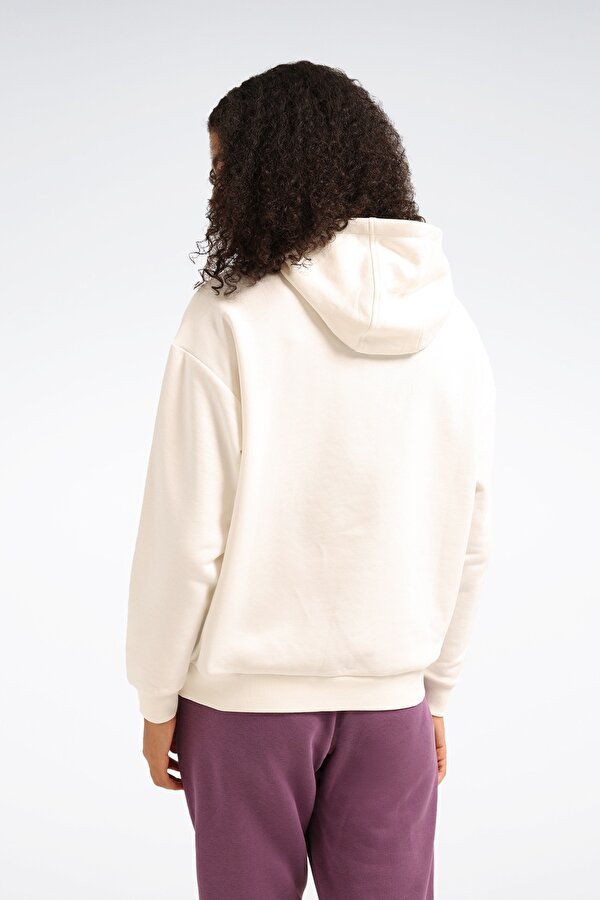 Reebok NEW ID RELAX SL HOODIE Ekru Kadın Sweatshirt