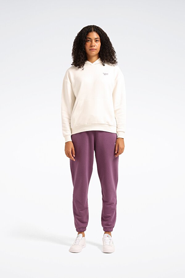 Reebok NEW ID RELAX SL HOODIE Ekru Kadın Sweatshirt