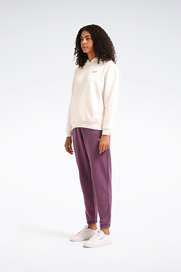 Reebok NEW ID RELAX SL HOODIE Ekru Kadın Sweatshirt