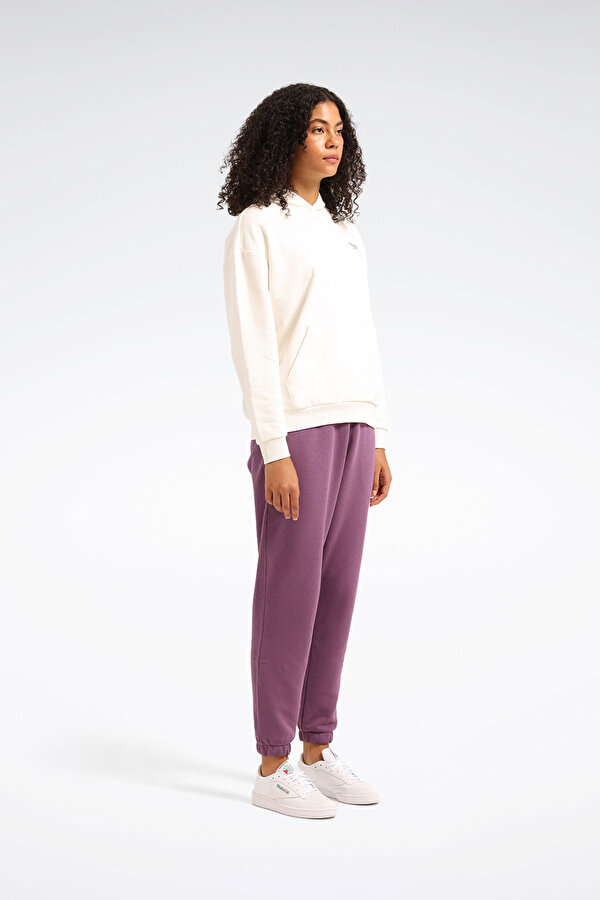 Reebok NEW ID RELAX SL HOODIE Ekru Kadın Sweatshirt