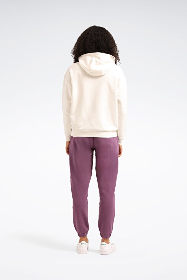 Reebok NEW ID RELAX SL HOODIE Ekru Kadın Sweatshirt