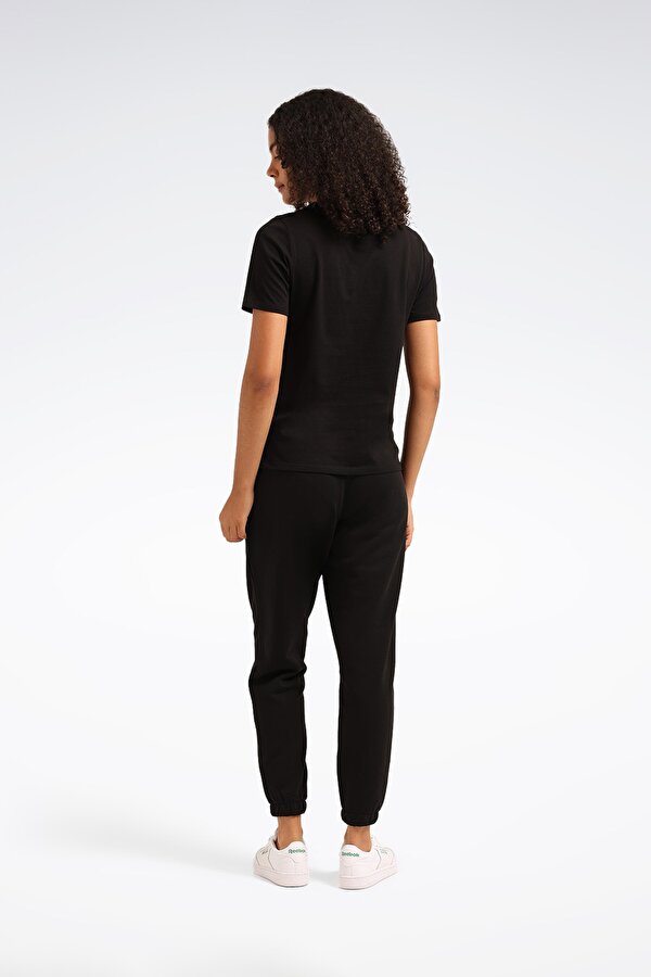 Reebok Q3 ID TEE Siyah Kadın Kısa Kol T-Shirt