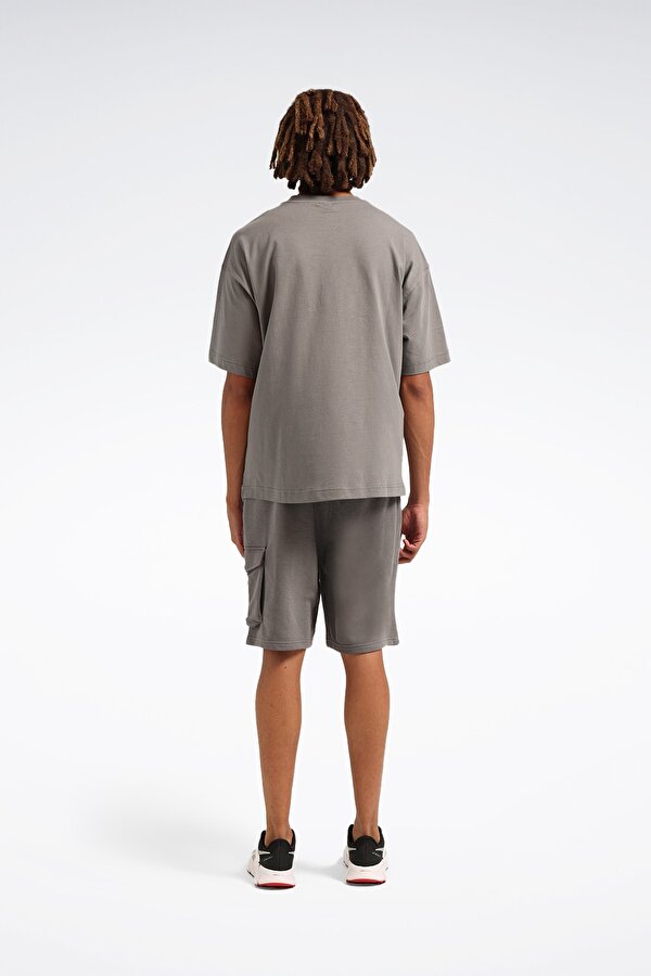 Reebok DOLPHY SHORT Antrasit Erkek Şort