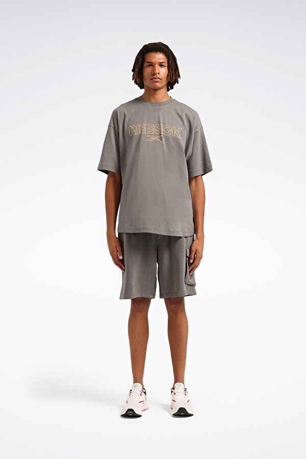 Reebok DOLPHY SHORT Antrasit Erkek Şort