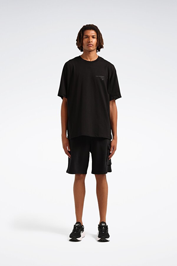 Reebok DOLPHY SHORT Siyah Erkek Şort