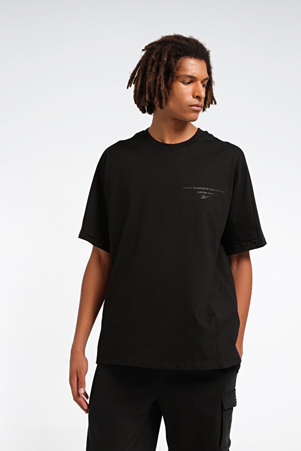 Reebok BIRDIE TEE Siyah Erkek Kısa Kol T-Shirt