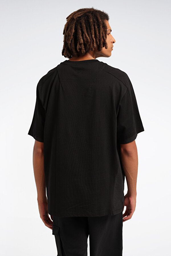 Reebok BIRDIE TEE Siyah Erkek Kısa Kol T-Shirt