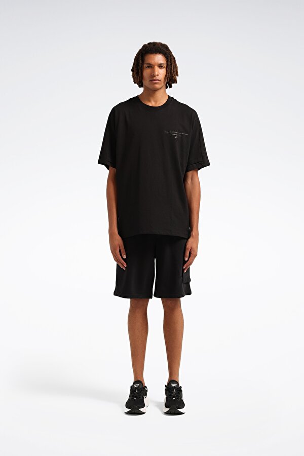 Reebok BIRDIE TEE Siyah Erkek Kısa Kol T-Shirt