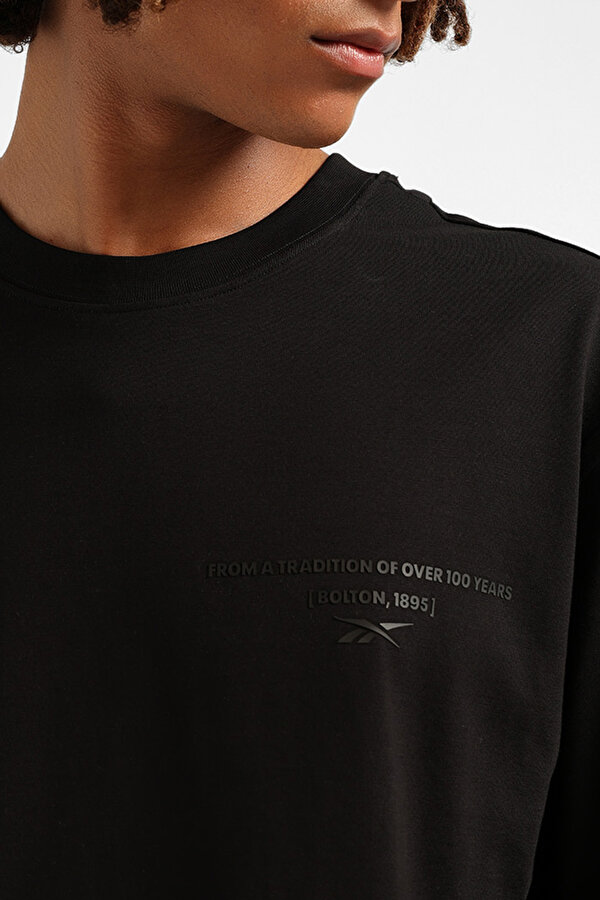 Reebok BIRDIE TEE Siyah Erkek Kısa Kol T-Shirt