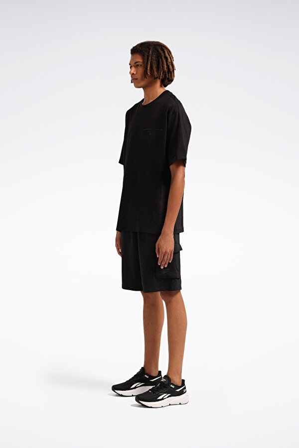 Reebok BIRDIE TEE Siyah Erkek Kısa Kol T-Shirt