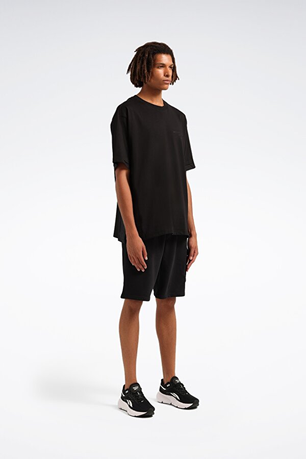 Reebok BIRDIE TEE Siyah Erkek Kısa Kol T-Shirt